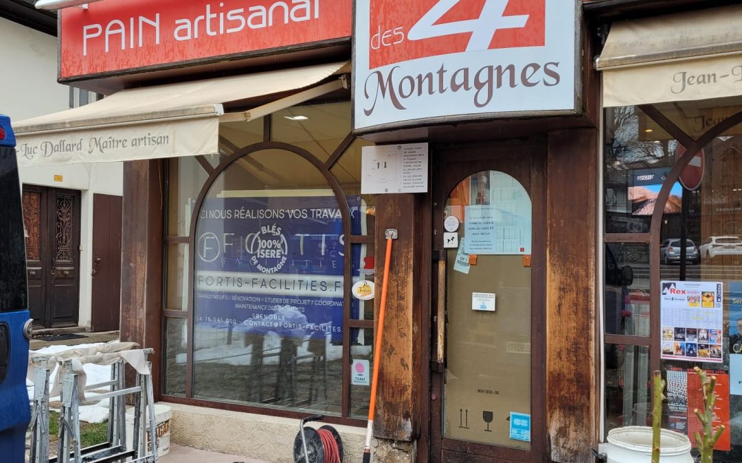 Boulangerie Villard de Lans