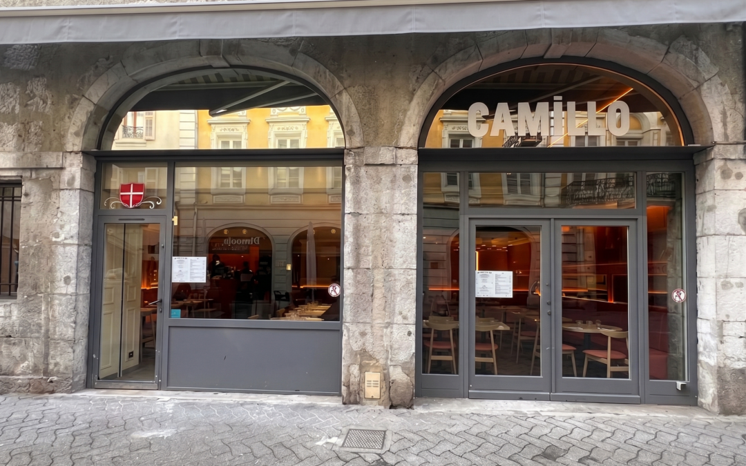 Restauration (Création TCE ABF) – Chambéry